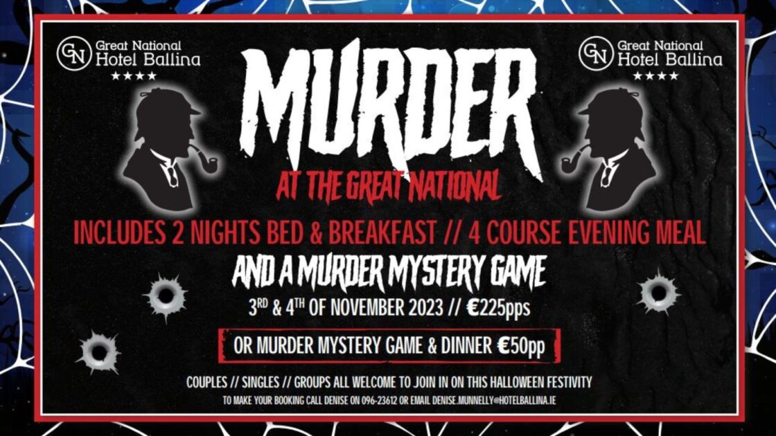 Murder Mystery Weekend