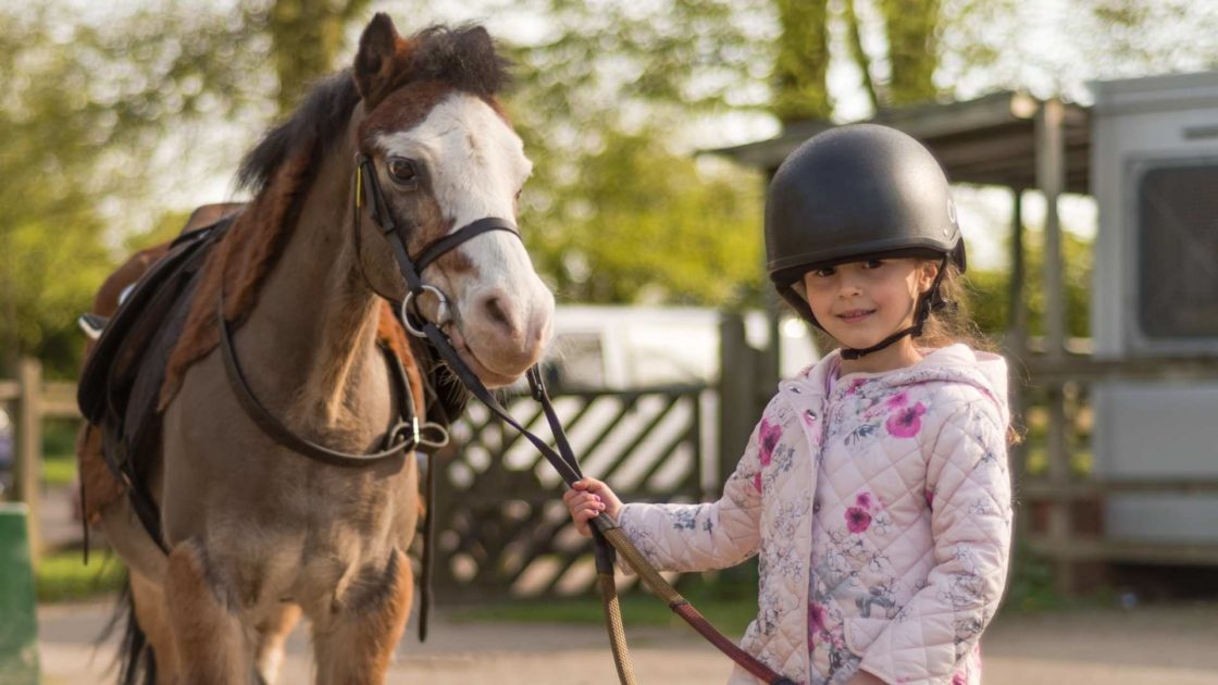 horse-riding