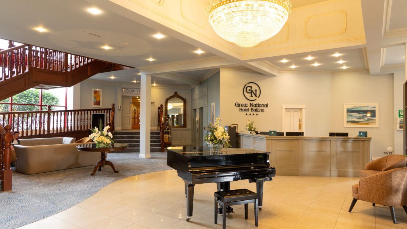 GN Hotel Ballina new Lobby Image