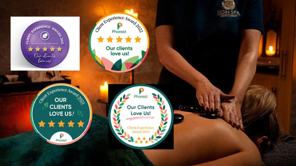 We are delighted to announce that we have been awarded the Phorest Client Experience Award for 2021, 2022, 2023, & 2024