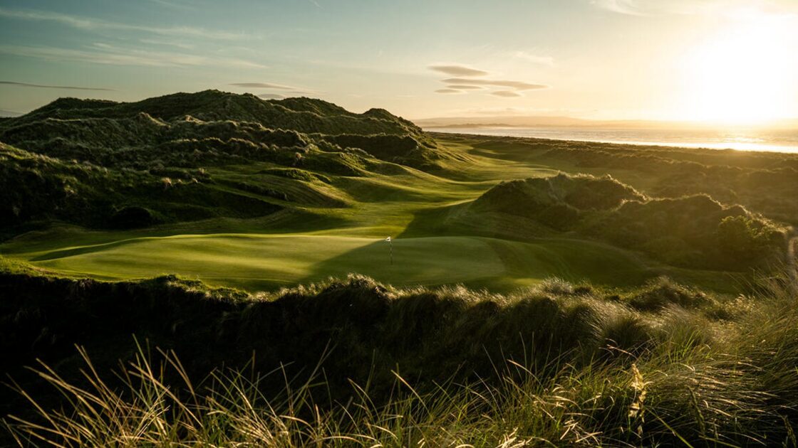 Enniscrone Golf Course 18, Co Sligo_TI72XCA