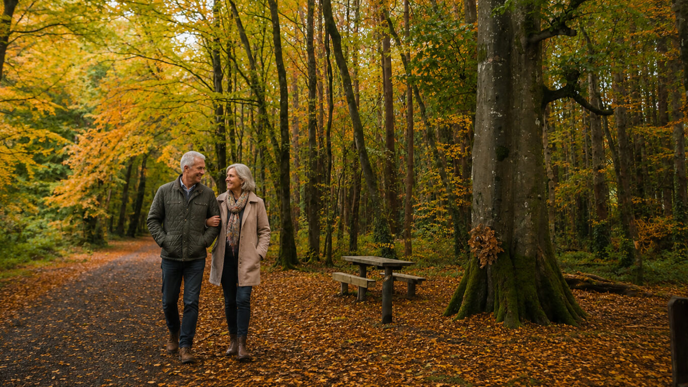 Over-50’s-Golden-Years-Breaks-Autumn-BelleekWoods-1920x1080px